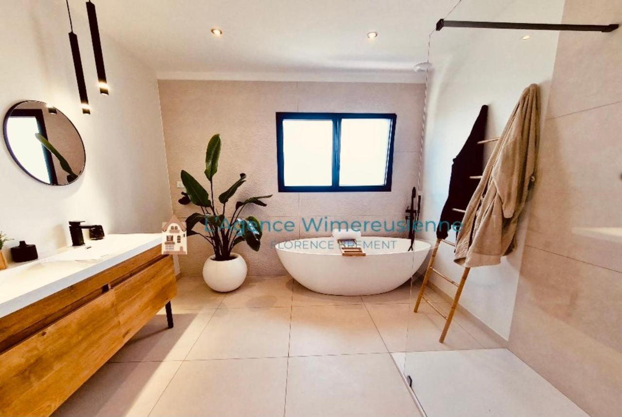 Magnifique Villa Avec Jaccuzi Wimille エクステリア 写真